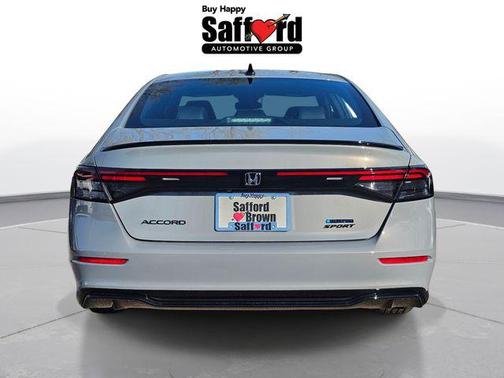 Urban Gray Pearl 2026 Honda Accord Hybrid Sport-L