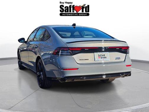 Urban Gray Pearl 2026 Honda Accord Hybrid Sport-L