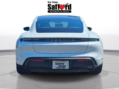 Carrara White Metallic 2021 Porsche Taycan Base