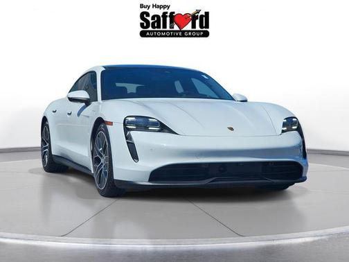 Carrara White Metallic 2021 Porsche Taycan Base
