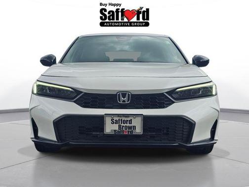 Platinum 2025 Honda Civic Sport