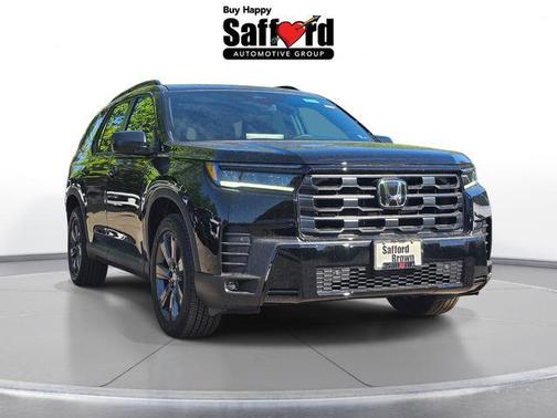 Crystal Black Pearl 2026 Honda Pilot Sport