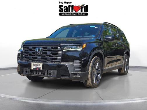 Crystal Black Pearl 2026 Honda Pilot Sport