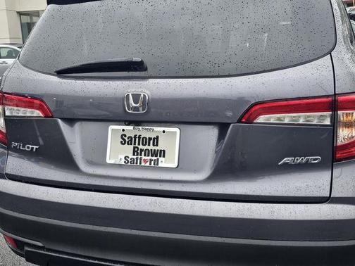Modern Steel Metallic 2020 Honda Pilot AWD EX