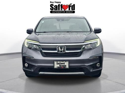 Modern Steel Metallic 2020 Honda Pilot AWD EX