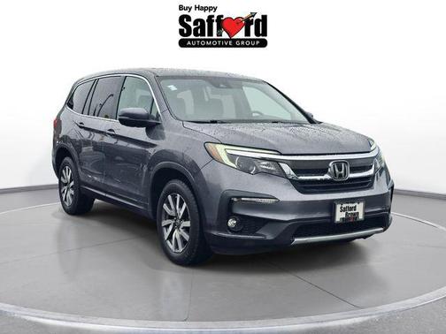 Modern Steel Metallic 2020 Honda Pilot AWD EX