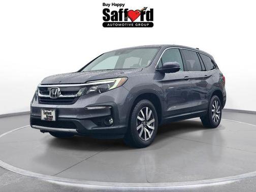 Modern Steel Metallic 2020 Honda Pilot AWD EX