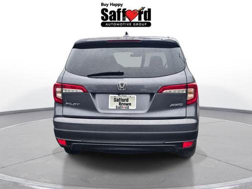 Modern Steel Metallic 2020 Honda Pilot AWD EX