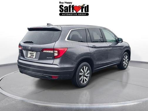 Modern Steel Metallic 2020 Honda Pilot AWD EX
