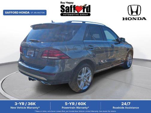 Selenite Grey Metallic 2017 Mercedes-Benz GLE 350 4MATIC