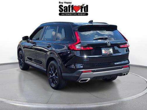 Crystal Black Pearl 2026 Honda CR-V Hybrid Sport-L AWD