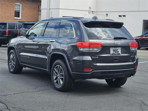 2017 Jeep Grand Cherokee Limited X