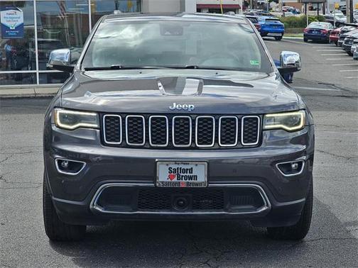 2017 Jeep Grand Cherokee Limited X