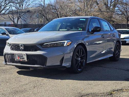 Urban Gray Pearl 2026 Honda Civic Hybrid Sport
