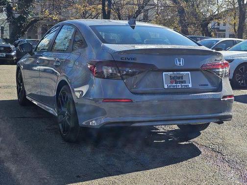 Urban Gray Pearl 2026 Honda Civic Hybrid Sport