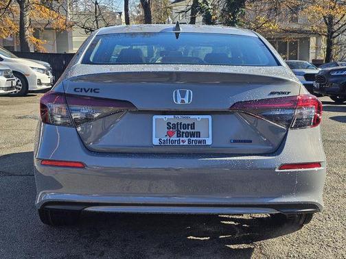 Urban Gray Pearl 2026 Honda Civic Hybrid Sport