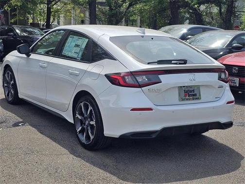 2025 Honda Civic Hybrid Sport Touring