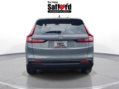 Urban Gray Pearl 2026 Honda CR-V EX-L AWD
