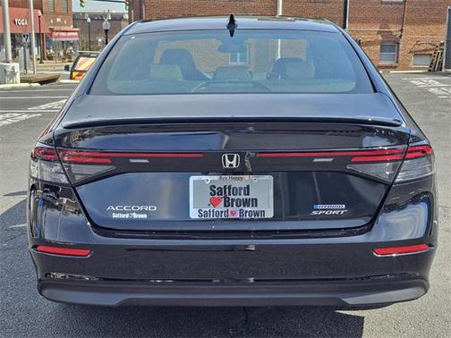 2025 Honda Accord Hybrid Base