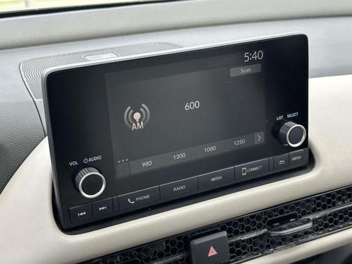 Nordic Forest Pearl 2024 Honda HR-V LX