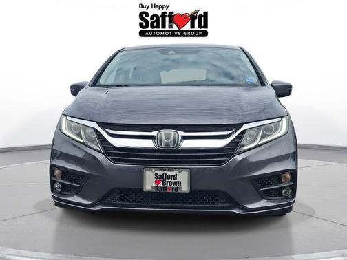 Modern Steel Metallic 2019 Honda Odyssey EX