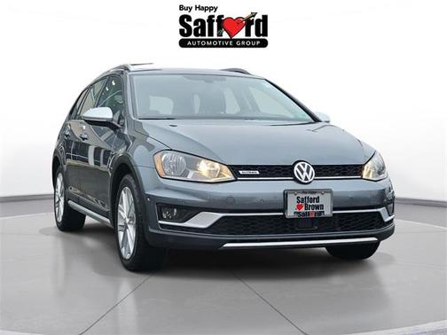 2017 Volkswagen Golf Alltrack TSI SE