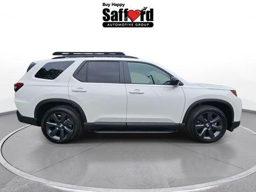 Platinum White Pearl 2026 Honda Pilot Sport