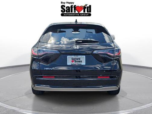 Crystal Black Pearl 2025 Honda HR-V EX-L