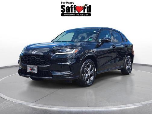 Crystal Black Pearl 2025 Honda HR-V EX-L