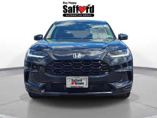 Crystal Black Pearl 2025 Honda HR-V EX-L