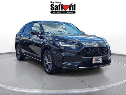 Crystal Black Pearl 2025 Honda HR-V EX-L