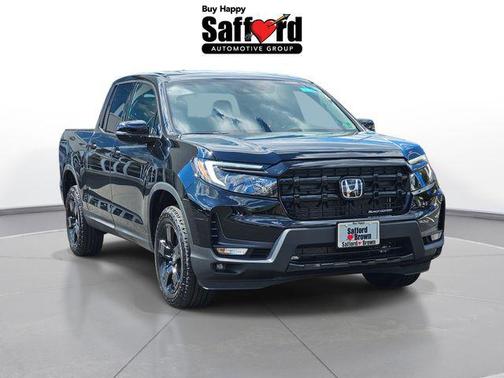 Crystal Black Pearl 2026 Honda Ridgeline Black