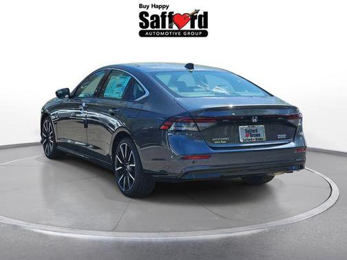 Meteorite Gray Metallic 2026 Honda Accord Hybrid Touring