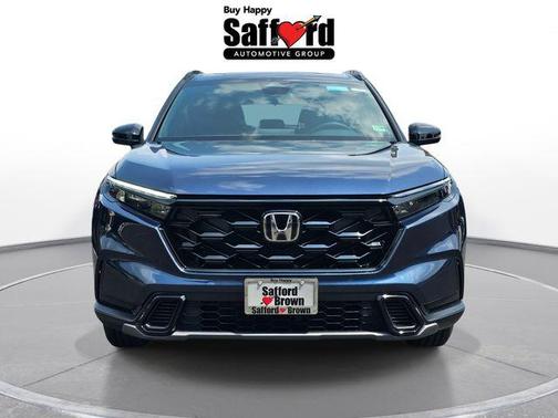 Canyon River Blue 2026 Honda CR-V Hybrid Sport FWD
