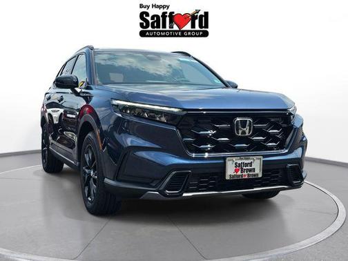 Canyon River Blue 2026 Honda CR-V Hybrid Sport FWD