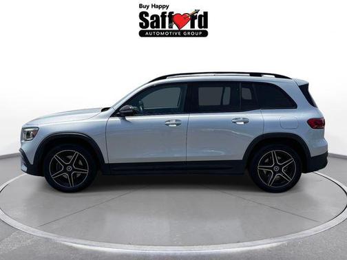 Iridium Silver Metallic 2020 Mercedes-Benz GLB 250 4MATIC