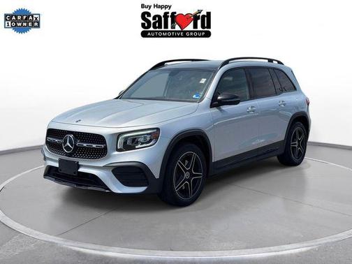Iridium Silver Metallic 2020 Mercedes-Benz GLB 250 4MATIC