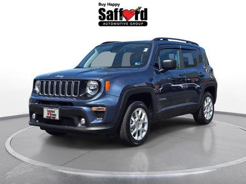 Slate Blue Pearlcoat 2023 Jeep Renegade Latitude