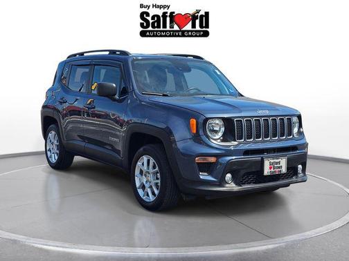 Slate Blue Pearlcoat 2023 Jeep Renegade Latitude