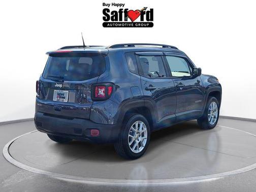 Slate Blue Pearlcoat 2023 Jeep Renegade Latitude