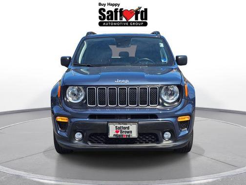 Slate Blue Pearlcoat 2023 Jeep Renegade Latitude