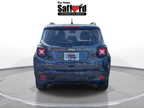 Slate Blue Pearlcoat 2023 Jeep Renegade Latitude