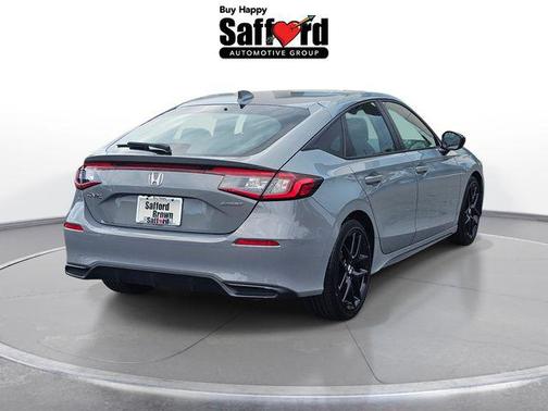 Gray 2025 Honda Civic Sport