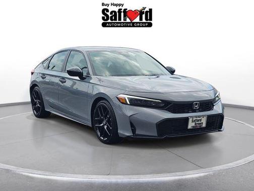 Gray 2025 Honda Civic Sport