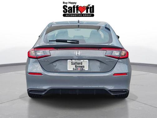 Gray 2025 Honda Civic Sport