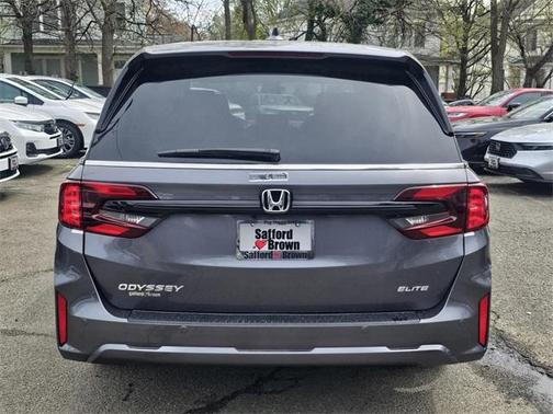 2025 Honda Odyssey Elite