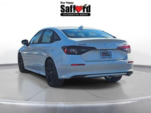 Platinum White Pearl 2026 Honda Civic Sport