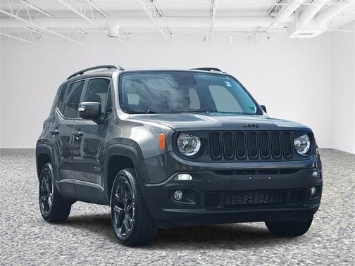 2017 Jeep Renegade Altitude