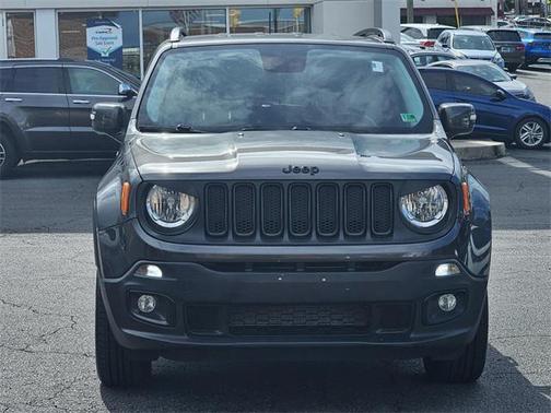 2017 Jeep Renegade Altitude