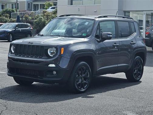 2017 Jeep Renegade Altitude